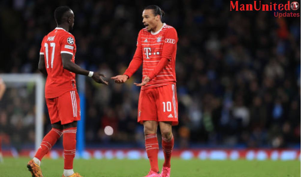COUNTRY TREASURE: Leroy Sane made a quelling plea to Bayern chiefs after a scuffle with Sadio Mane