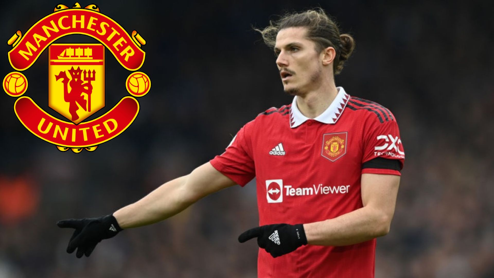 Marcel Sabitzer won't join Man United permanently unless the price drops.