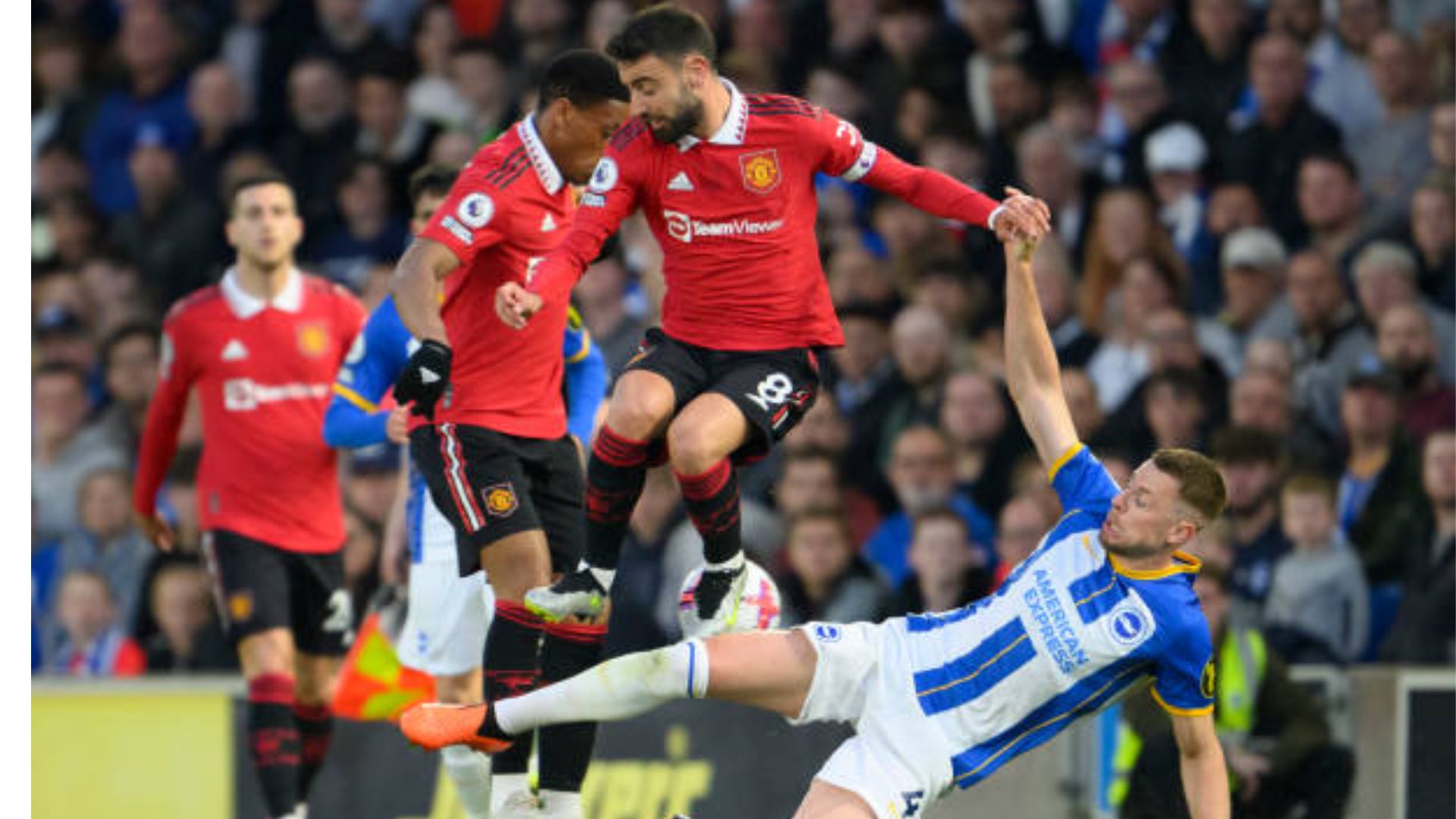 'I know the problem' - A Manchester united star breaks silence on what may be the problem the lead to Brighton defeat