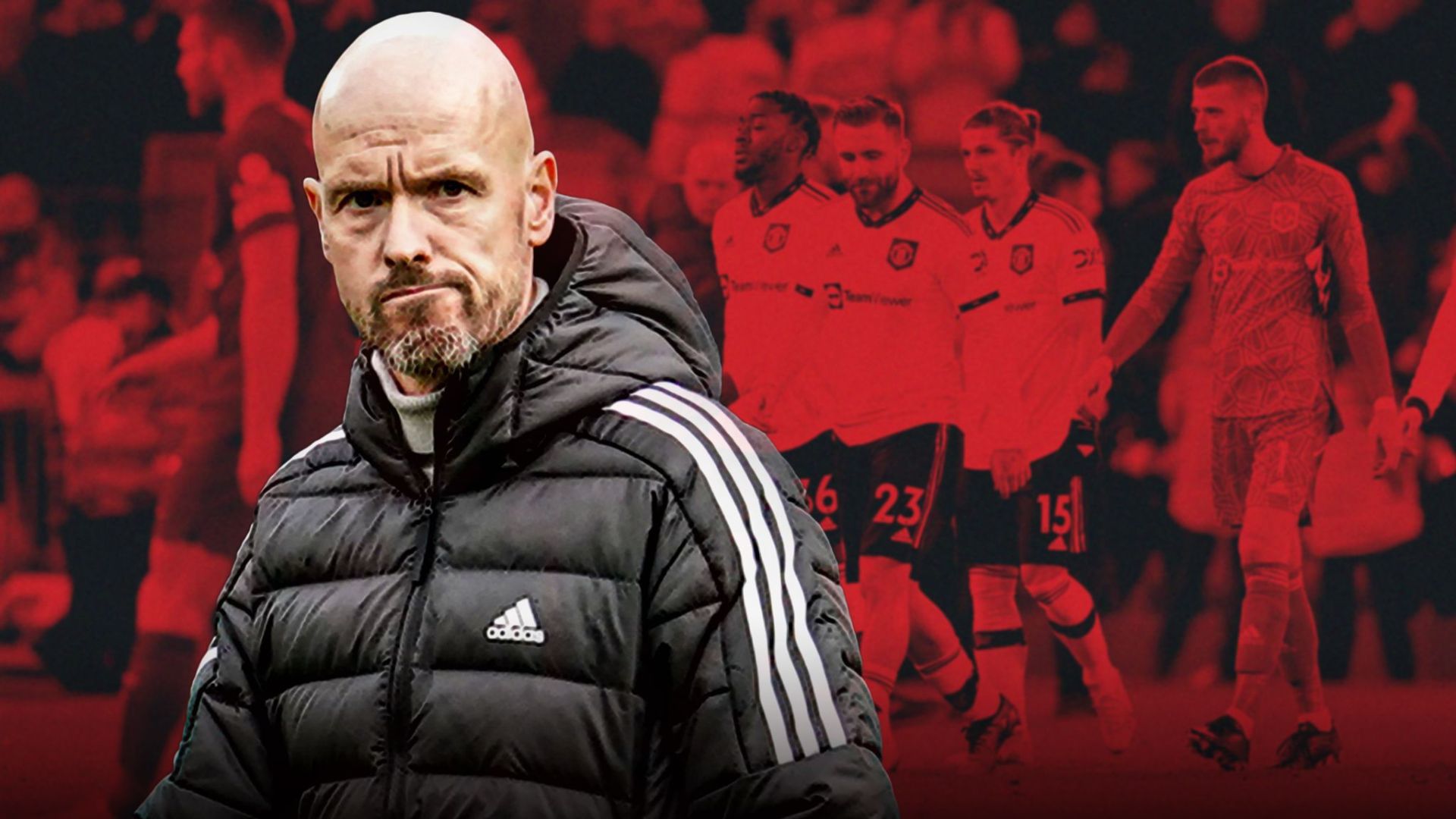 Erik ten Hag would like Man Utd to repeat Liverpool reaction as top-four battle takes another twist