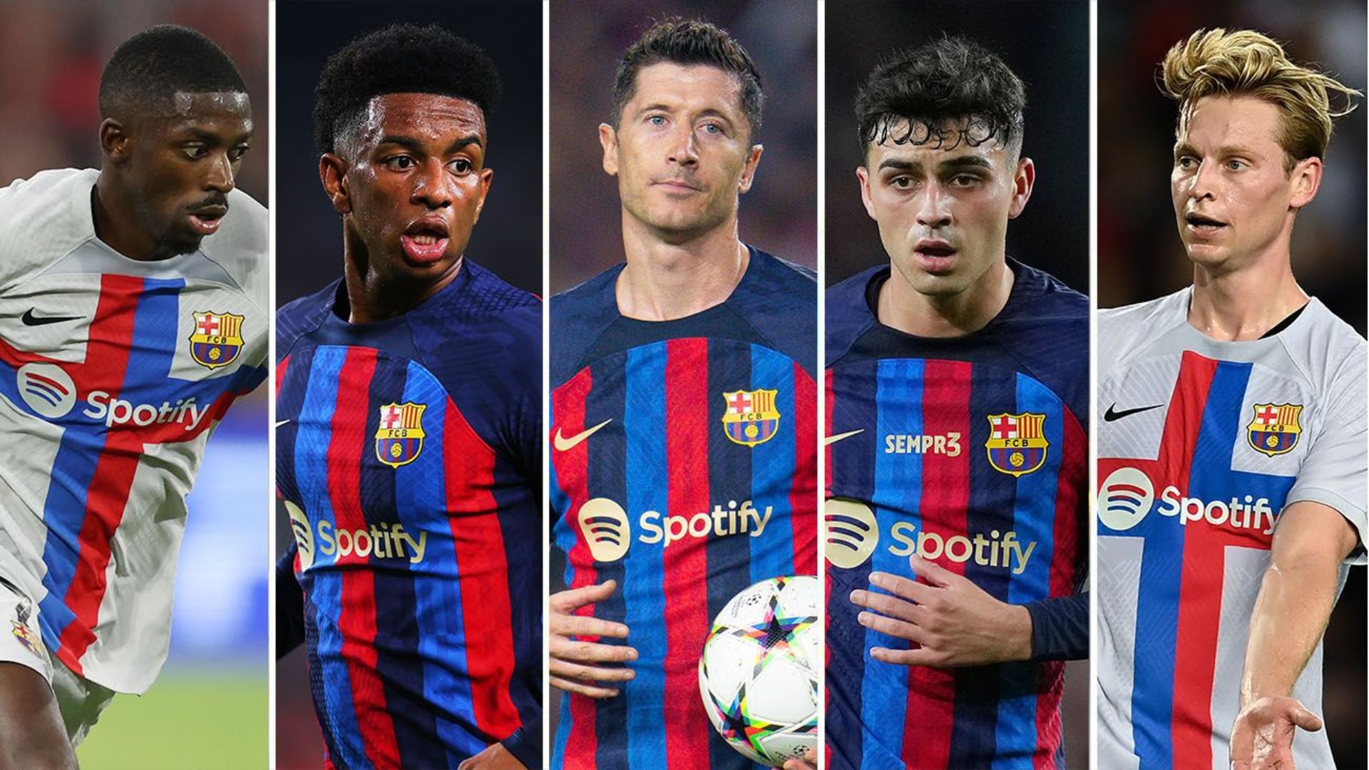Who is Barcelona's player of the season.