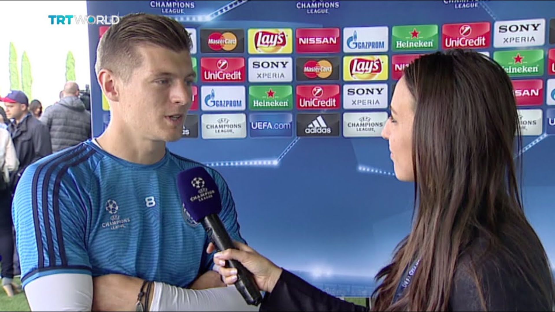 "The boy should be in training with us daily" Toni Kroos gives a seal of acceptance to Real Madrid Star