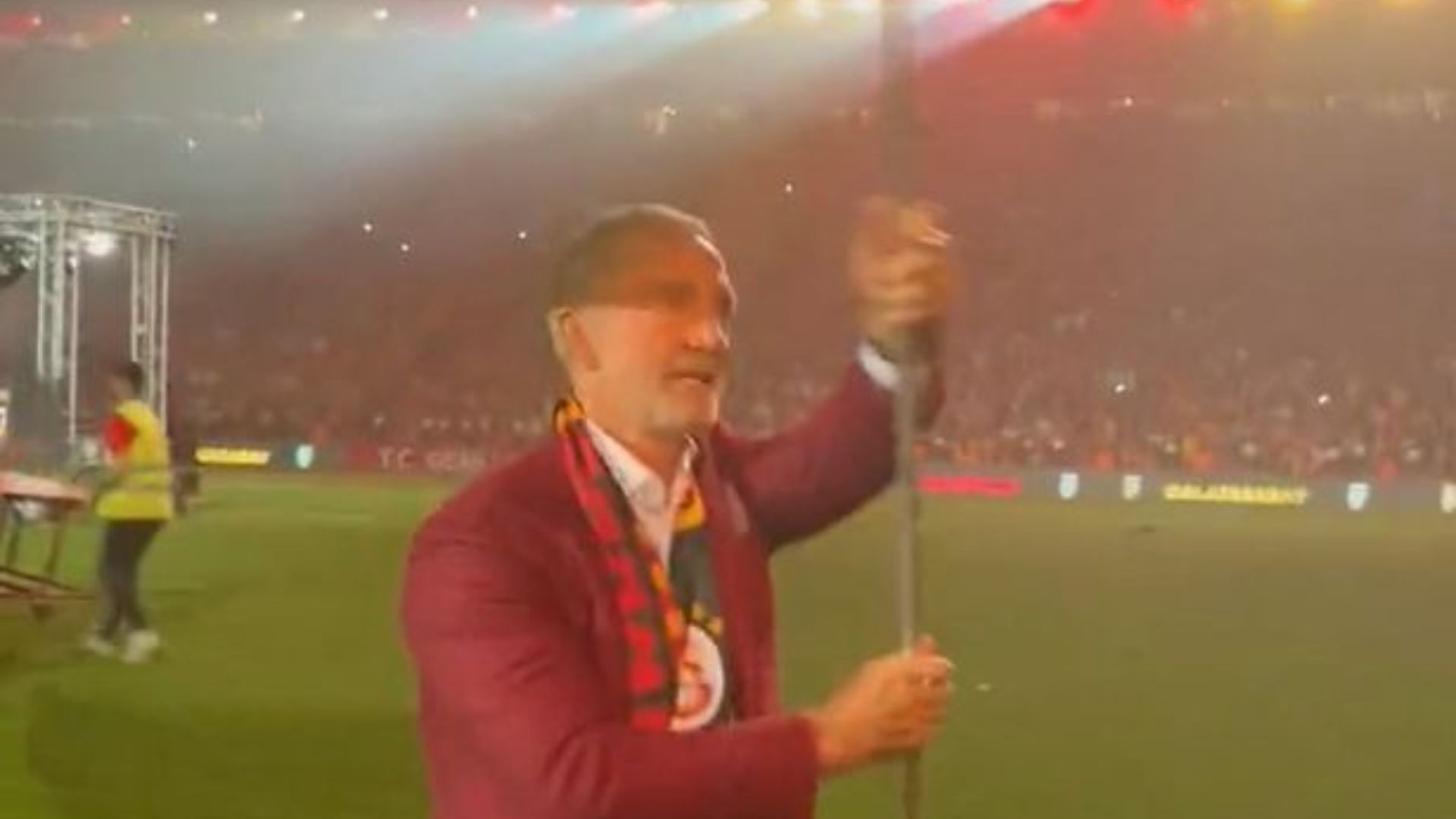 Liverpool Legend 'plays' scandalous celebration that nearly flared riot