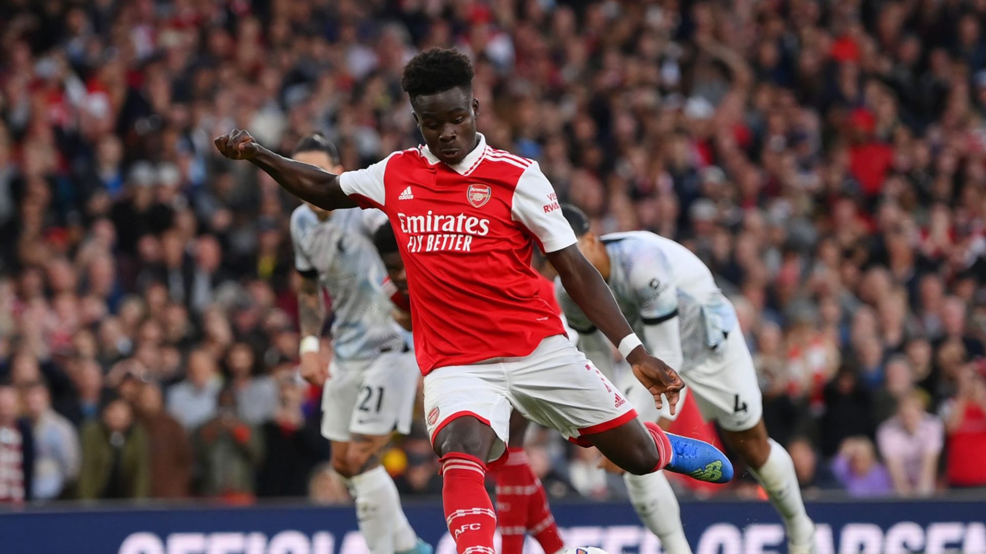 Arsenal 'joins the race' to sign excellent Bukayo Saka backup amid Cazorla transfer affirmation