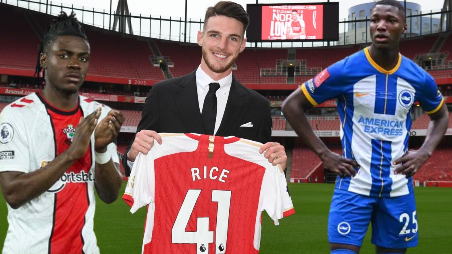 Arsenal report and transfers overview: Fresh Moises Caicedo twisting, Declan Rice deal done and Romeo Lavia battle