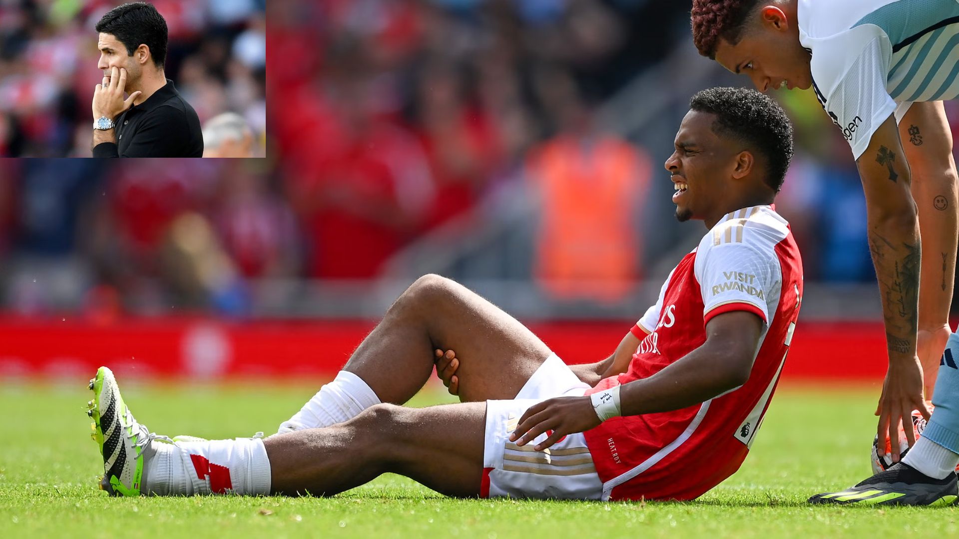 Arsenal suffers regarding Jurrien Timber injury blow