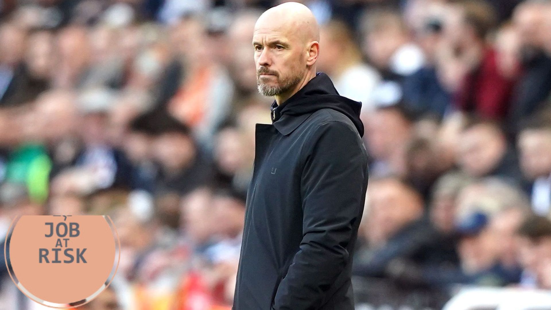 Erik ten Hag rumored to be in danger of losing his job at Manchester United, while Stan Kroenke's decision to hire Mikel Arteta at Arsenal pays off.