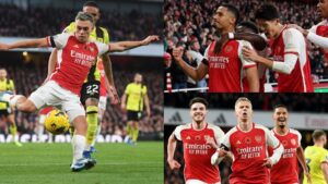 Arsenal superstar who was "everywhere" vs Burnley was better than Trossard